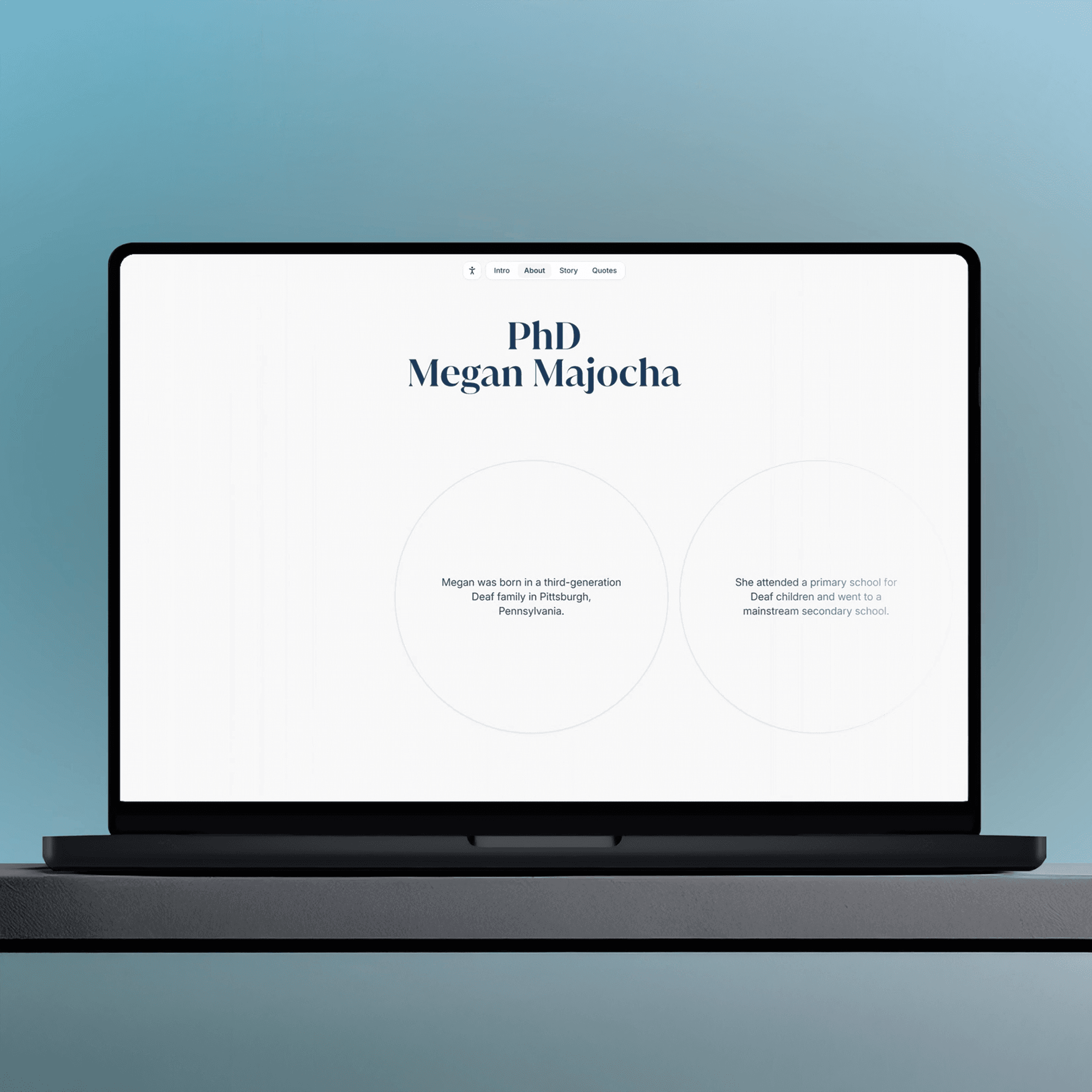 Website Mockup