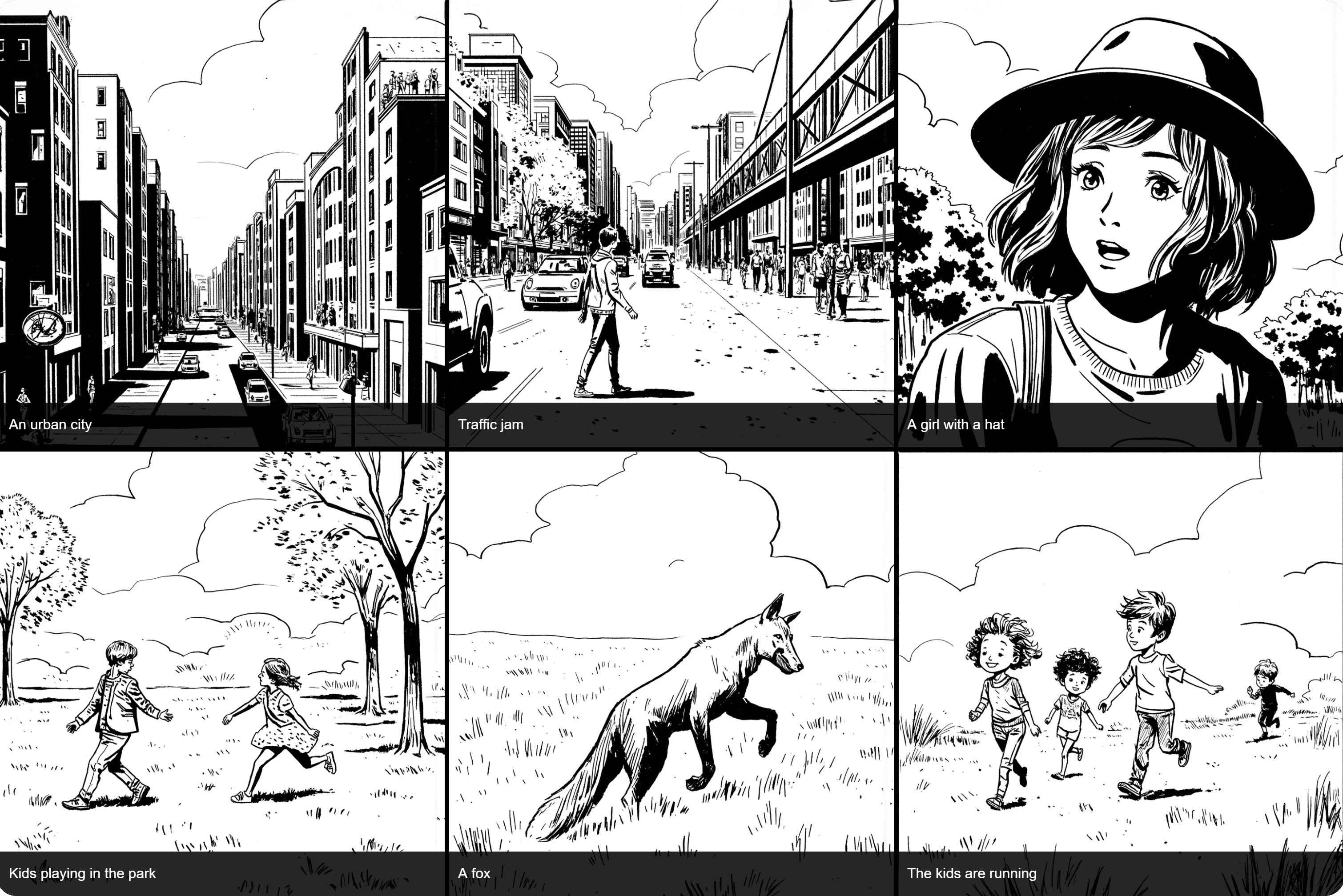 Generated Comics Image